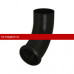 Отвод трубы декорированный Aquasystem (Аквасистем) PU MATT 125/90 (RR-33) /1 шт/