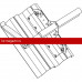 Айсстоппер ROOFsystems ELITE 40*20 (овал), 40мм Универ. RAL 8004