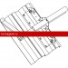 Айсстоппер ROOFsystems ELITE 40*20 (овал), 40мм Универ. RAL 8004