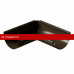 Угол внутренний 90 гр Docke (Дёке) STAL PREMIUM 125/90 (Каштан RAL8017) /1 шт/