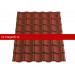 Композитная черепица Metrotile (Метротайл) Аквапан (Красный) /лист/ (7х5 плиток)