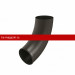 Aquasystem PUrus 125/90 Отвод трубы RAL 7024