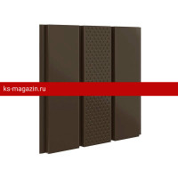 Софит с центральной перфорацией Aquasystem (Аквасистем) 303х1000мм Pural (RR 32) /1 шт/