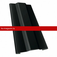 Защелка для кронштейна трубы, Optima Matt RAL 9005
