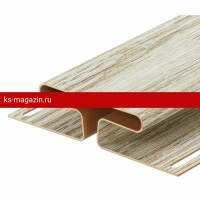Н-профиль Docke LUX (Дёке) 3,00 (Орех) /1 шт/