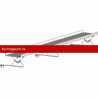 Мостик кровельный ROOFsystems PRESTIGE 360 2,5м Натур RAL 3005