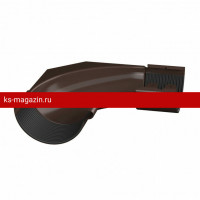 Угол внутренний 90 гр. Технониколь Металл 125/90 (Темно-коричневый) /1 шт/