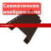 Наличник Grand Line (Гранд Лайн) АКРИЛОВЫЙ (Светлый дуб) 3,10 м /1 шт/
