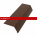 Планка конденсата 75х50х2000мм PE Rooftop Matt 0,5 мм Zn180 RAL8017