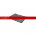 Фальцевая кровля Grand Line (Гранд Лайн) Кликфальц Pro 0,5 Satin с пленкой (RAL 9006) 1 кв.м.