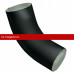Колено 60 град Optima Matt 90мм RAL 9005