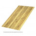 Профлист МЕТАЛЛ ПРОФИЛЬ МП-18x1100-A (ECOSTEEL_T-01-ЗолотойДуб-0,5)