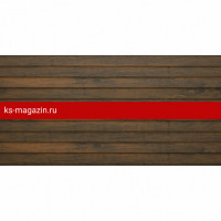 Сайдинг Aquasystem (Аквасистем) Скандинавская доска узкая двойная Printech (Канадский дуб) /1 шт/