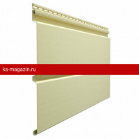 Сайдинг Docke PREMIUM (Дёке) Брус D6S (Банан) 3,6м /1 шт/