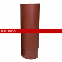 Vilpe (Вилпе) Удлинитель ROSS - дефлектора d=160 мм (Красный) /1 шт/