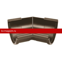 Угол внутренний 135гр. Galeco (Галеко) PVC 152/100 (Темно-коричневый) /1 шт/
