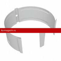 Крепление трубы круглой на кирпич Grand Line (Гранд Лайн) Vortex Project 210/150 (RAL 9003) /1 шт/