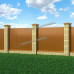Профлист МЕТАЛЛ ПРОФИЛЬ МП-10x1100-B (AGNETA_Д-03-Copper-0,5)