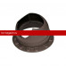 Проходной элемент Krovent (Кровент) Base-VT Seam 125/150 (Коричневый) /1 шт/