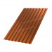 Профлист МЕТАЛЛ ПРОФИЛЬ МП-20x1100-A (AGNETA_Д-20-Copper-0,5)