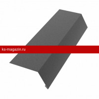 Планка конденсата 75х50х2000мм PE Rooftop Matt 0,5 мм Zn180 RAL7016