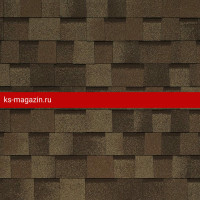 Гибкая черепица Tegola Piemonte UNICA Cedro libanese 428 2.29м2