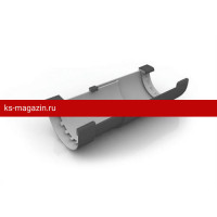 125/90 RUPLAST Термокомпенсирующий элемент желоба графит