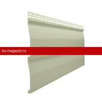 Сайдинг Docke STANDART (Дёке) Корабельный брус D4,5DL (Сливки) /1 шт/