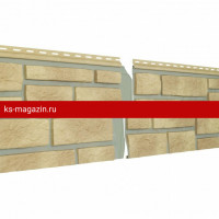 Панель фасадная UPLAST (Ю-Пласт) STONE-HOUSE Танагай (Речной) /панель/