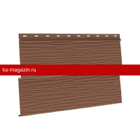 Сайдинг Aquasystem (Аквасистем) Скандинавская доска узкая двойная PU MATT RR750 /1 шт/