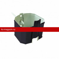 Кронштейн трубы на кирпич прямоугольный Matt Grand Line (Гранд Лайн) Vortex Matt 127/102 (RAL 7024) /1 шт/