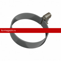 ТехноНИКОЛЬ МАКСИ Хомут трубы L=180, графит