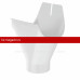 Воронка Aquasystem Comfort (Аквасистем) PE 125/90 (RR 20) /1 шт/