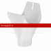 Воронка Aquasystem Comfort (Аквасистем) PE 125/90 (RR 20) /1 шт/
