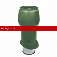 Vilpe (Вилпе) XL- 250/300/700 вентиляционный вых.с колпаком (Зеленый) /1 шт/