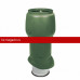 Vilpe (Вилпе) XL- 250/300/700 вентиляционный вых.с колпаком (Зеленый) /1 шт/