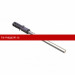 GLC PVC 152/100 Крепление хомута с дюбелем 140 мм, сталь, RAL9005