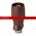 Vilpe (Вилпе) FLOW XL- 250/ИЗ/700 вент. выход с колпаком (Красный) /1 шт/