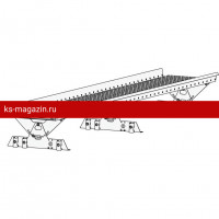 Мостик кровельный ROOFsystems PRESTIGE 360 2,5м CLICK Фальц RAL 8004