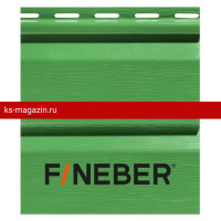Сайдинг FineBer (Файнбер) Standart Extra Acrylic 3,66м (Зеленый) /панель/