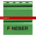 Сайдинг FineBer (Файнбер) Standart Extra Acrylic 3,66м (Зеленый) /панель/