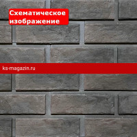 Фиброцементная панель Каньон Мюнхенский кирпич цвет 37
