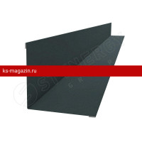 Планка для внутренних углов 110х110х2000 Stynergy (Стинержи) (CORUNDUM50-7016-0.5) /1 шт/