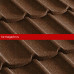 Композитная черепица Metrotile (Метротайл) MetroMistral (Бургундия) /лист/
