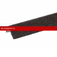 Уголок металлический внешний ТехноНИКОЛЬ HAUBERK (Хауберк) (Сланец) /1 шт/