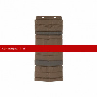 Угол наружный Docke (Дёке) Stein (Темный орех) /1 шт/