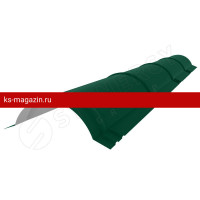 Конек полукруглый малый R80х2000 Stynergy (CORUNDUM50-RAL6005-0.5)