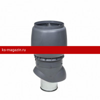 Vilpe (Вилпе) XL- 200/300/500 вентиляционный вых.с колпаком (Серый) /1 шт/