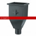 Воронка водосборная удлиненная Aquasystem (Аквасистем) PU MATT 125/90 (RR-23) /1 шт/