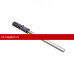 GLC PVC 152/100 Крепление хомута с дюбелем 180 мм, коричневый RAL 8019
